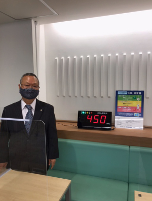大阪府東大阪市のCO2測定器・アクリル加工・印刷・LEDのワイケーイー株式会社